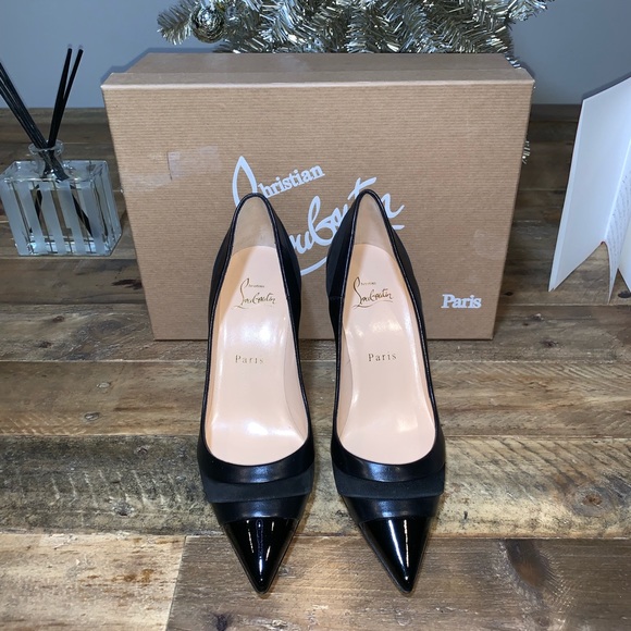 Christian Louboutin Eklectica Black Pumps - Picture 6 of 8